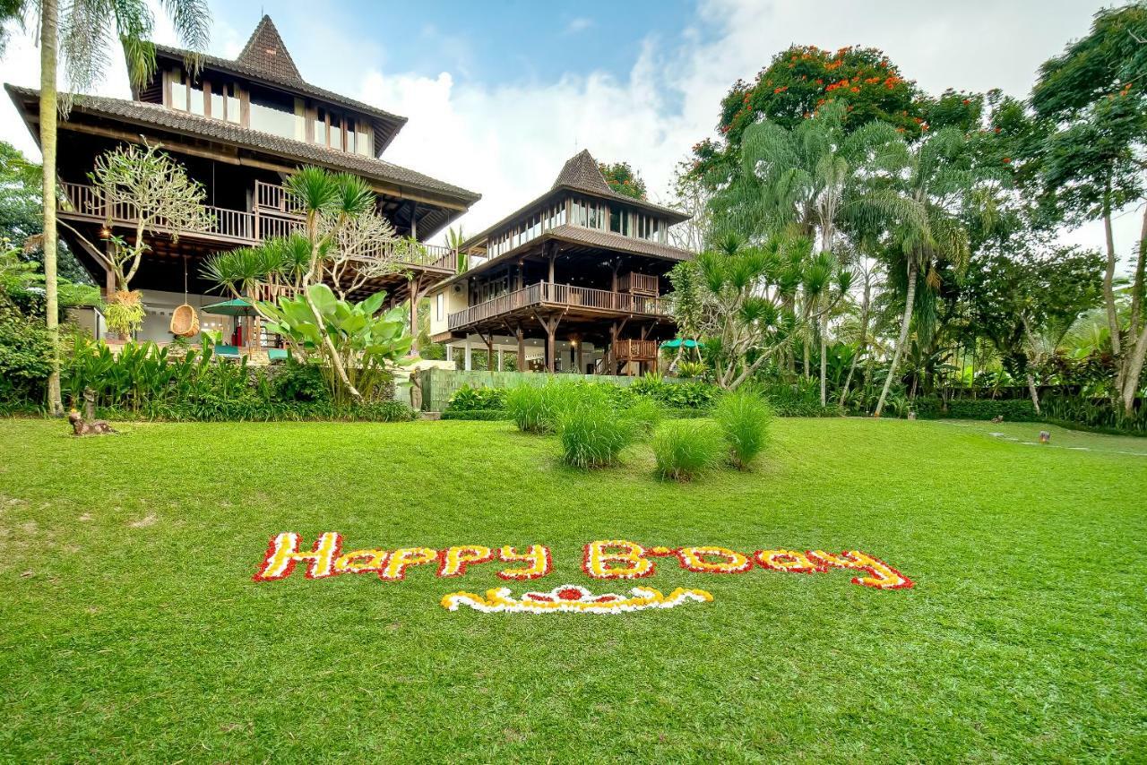 Villa Atas Awan Payangan Exterior photo