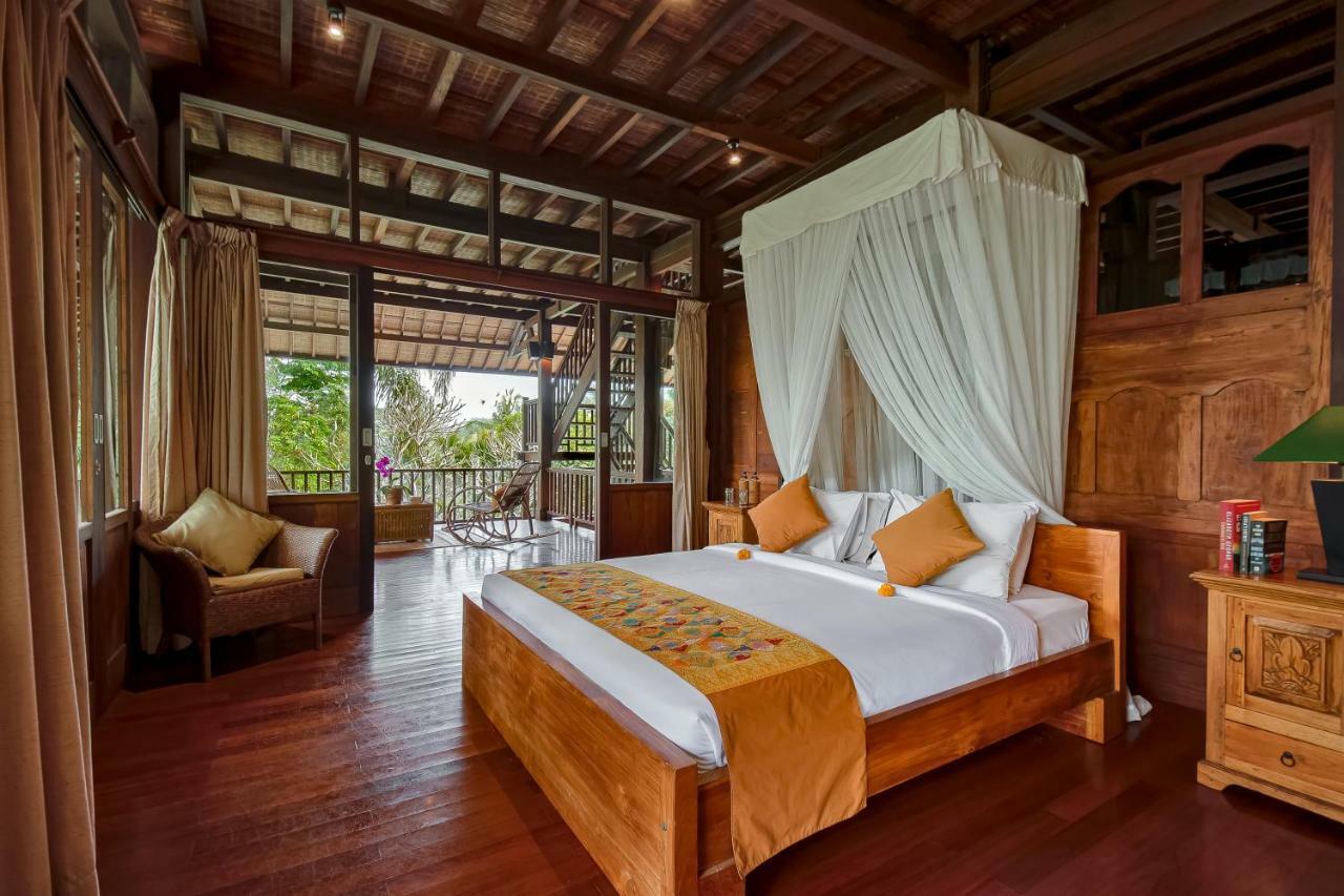 Villa Atas Awan Payangan Exterior photo