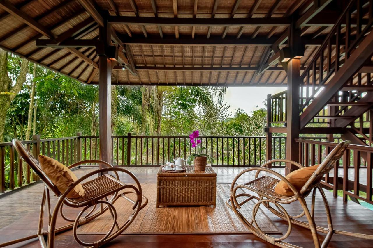 Villa Atas Awan Payangan Exterior photo