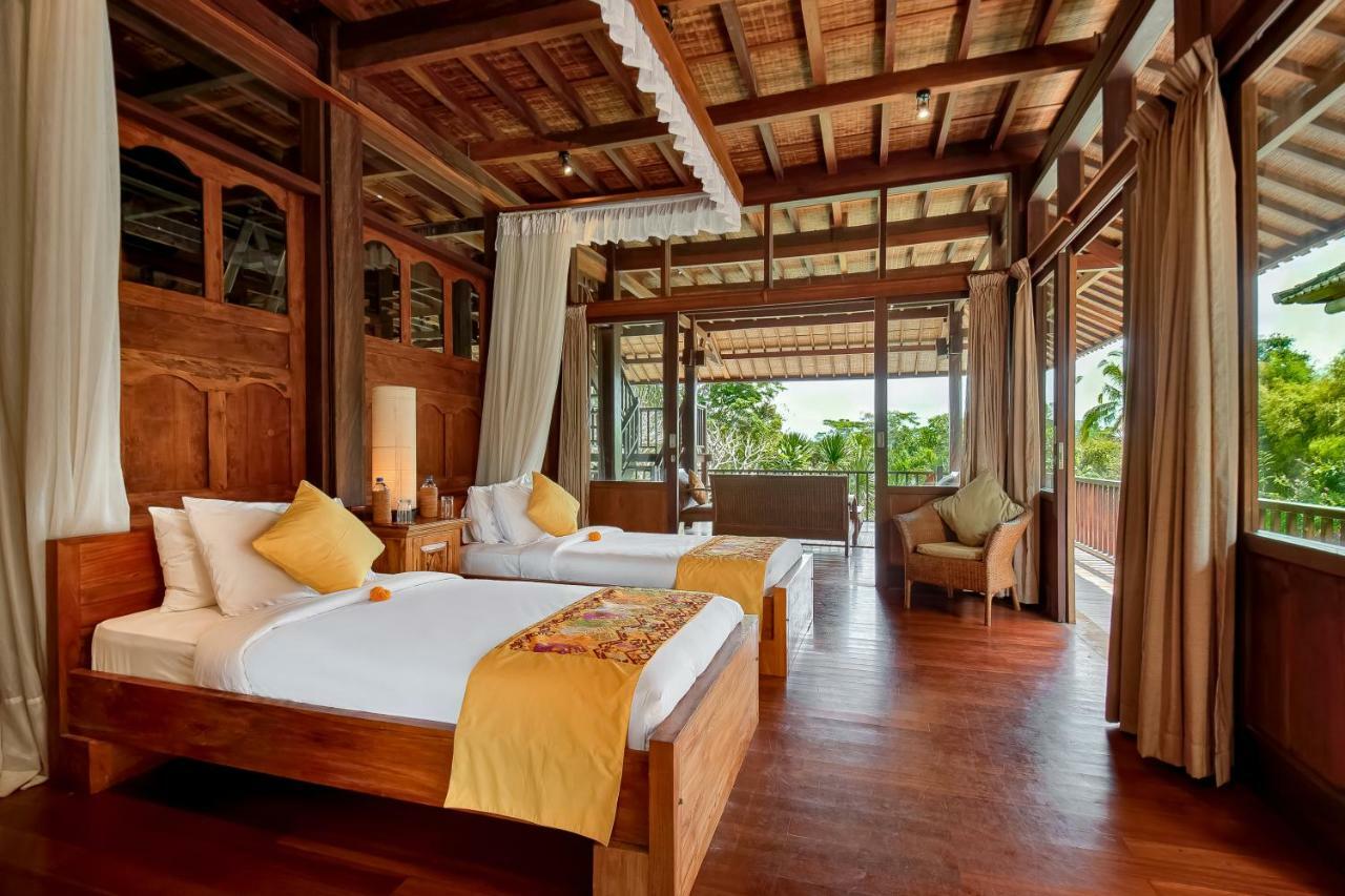 Villa Atas Awan Payangan Exterior photo