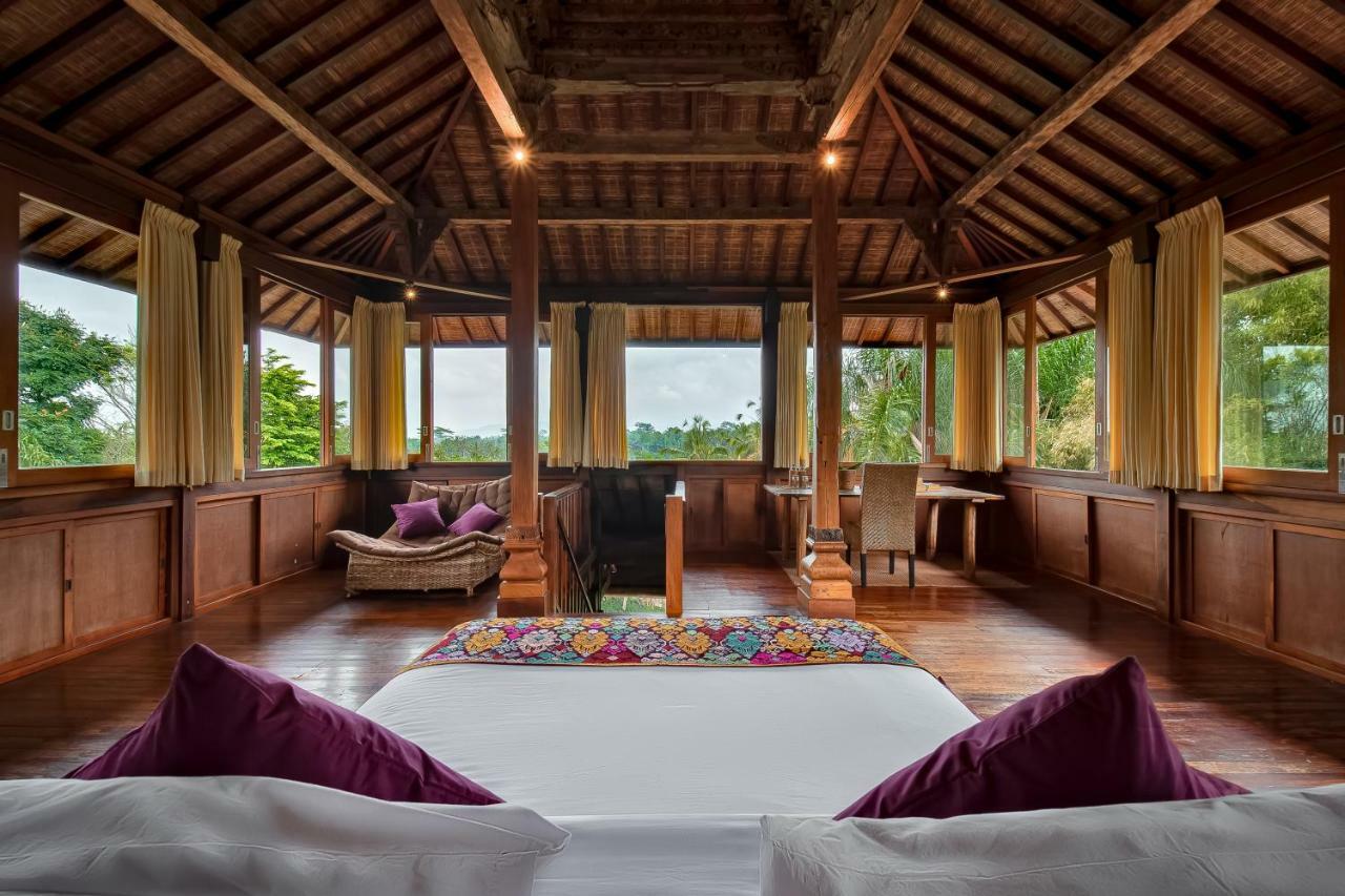 Villa Atas Awan Payangan Exterior photo