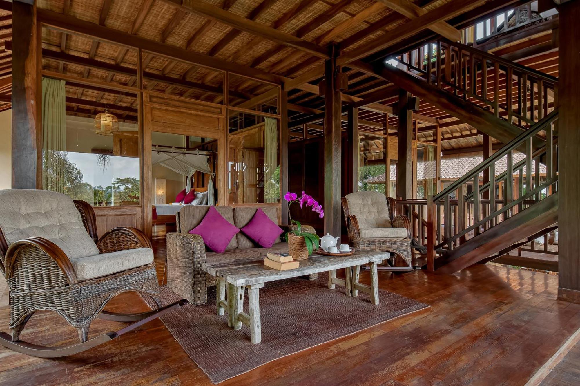 Villa Atas Awan Payangan Exterior photo