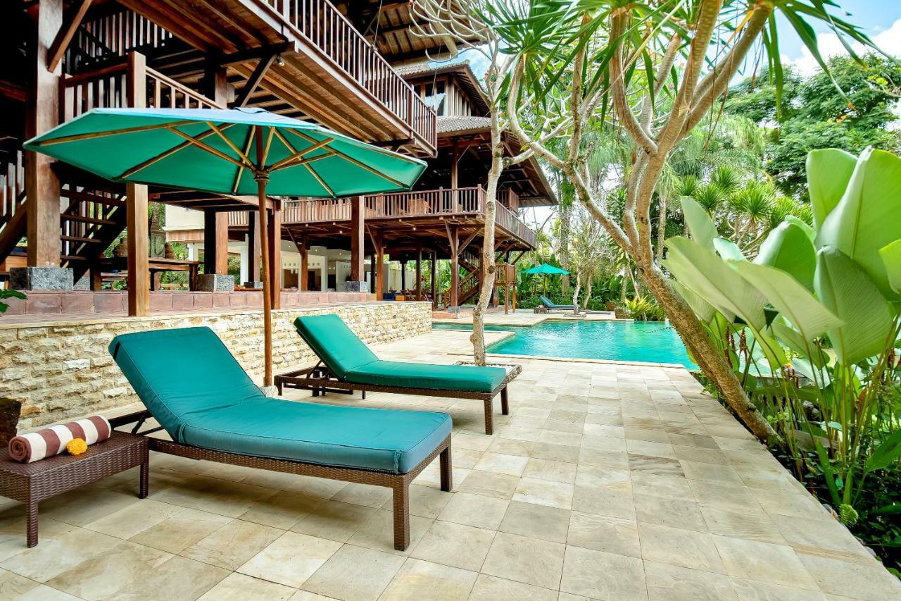 Villa Atas Awan Payangan Exterior photo