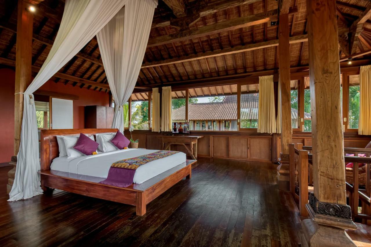 Villa Atas Awan Payangan Exterior photo