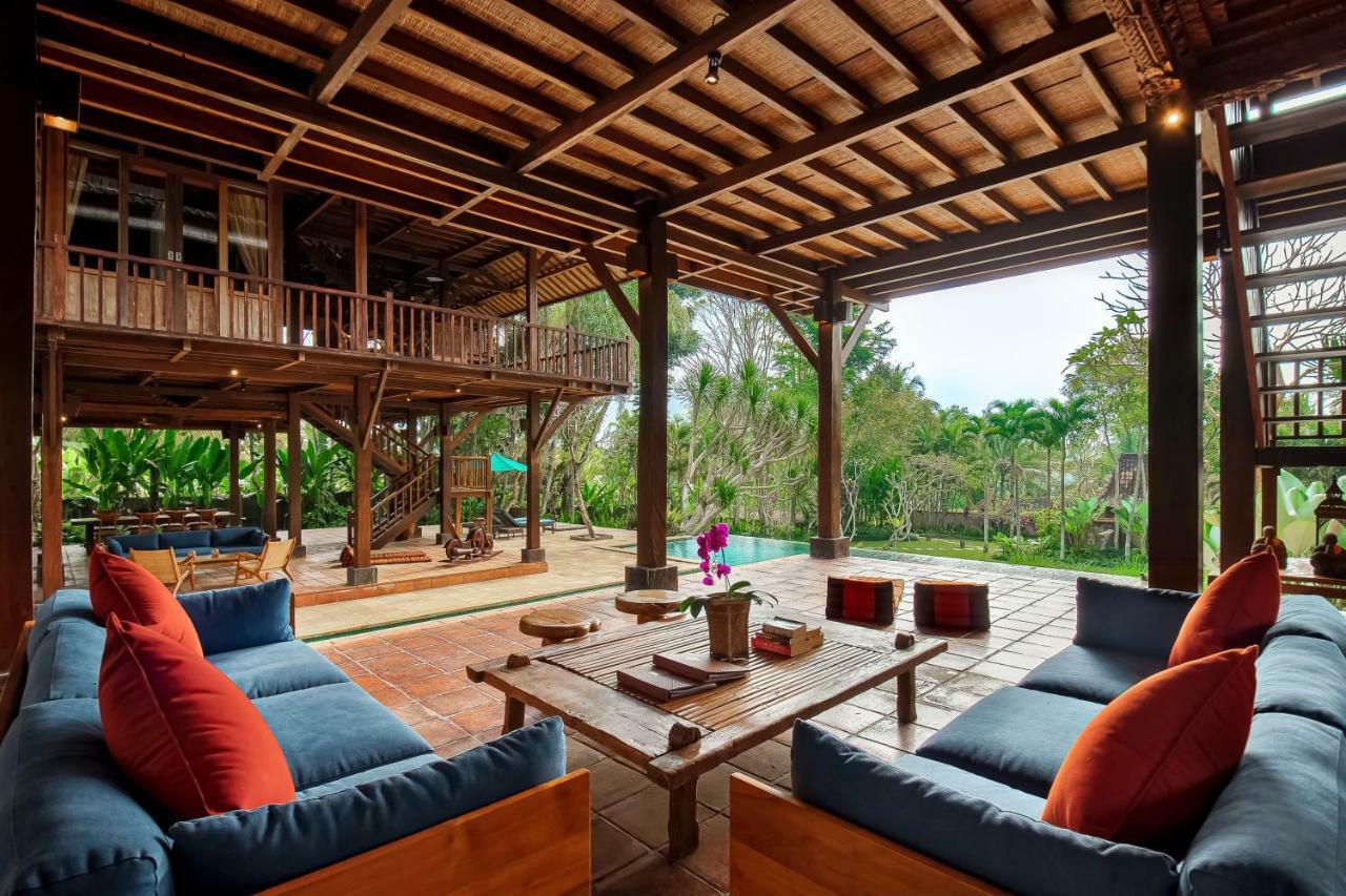 Villa Atas Awan Payangan Exterior photo